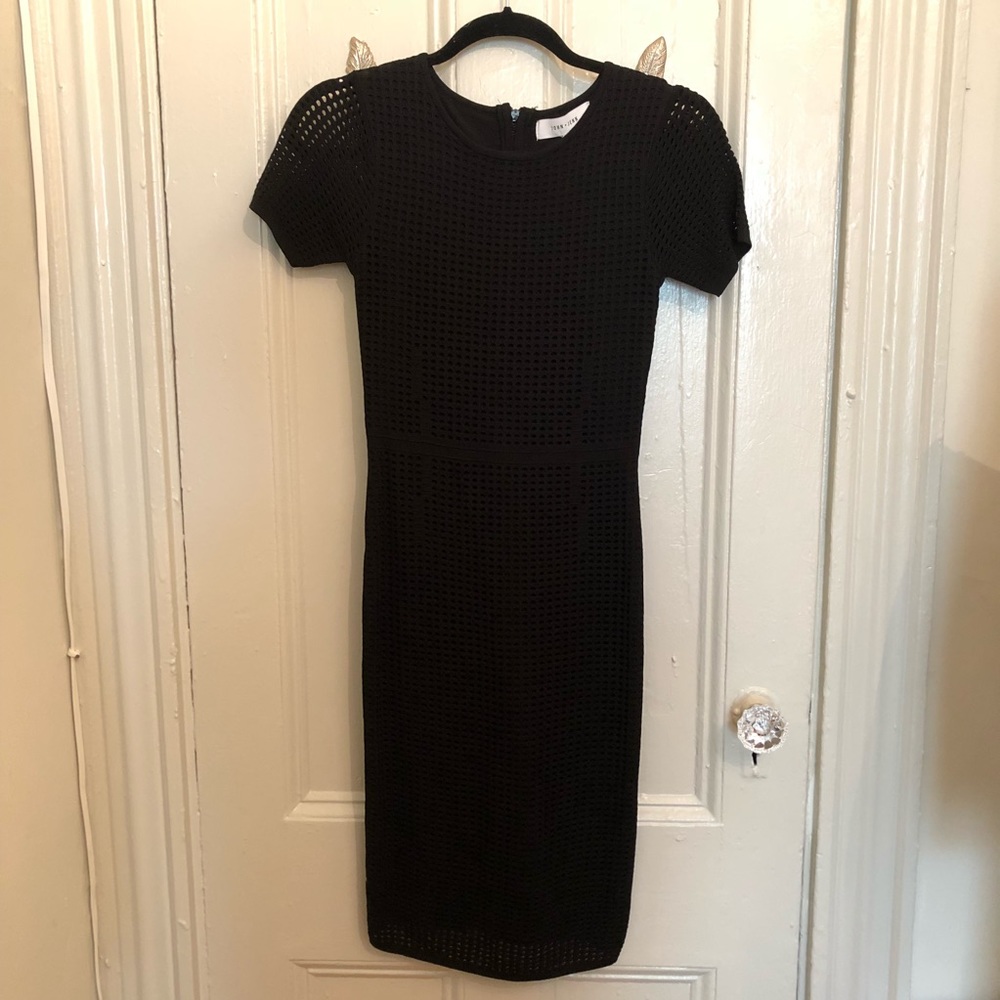 John and Jenn Black Dress